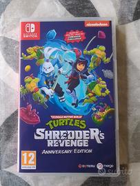 turtles shredder's revenge