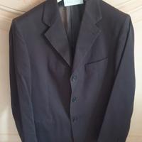 vestito completo uomo grigio scuro(tg. 50)