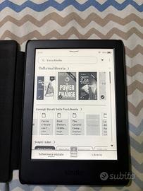 Kindle 2021 + custodia originale Kindle