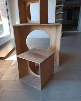 cubi in legno