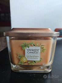 yankee candle elevation tonka bean & pumpkin rara