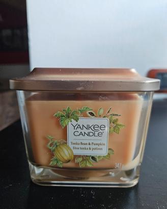 yankee candle elevation tonka bean & pumpkin rara
