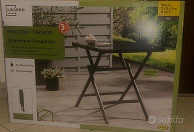 Tavolino da esterno