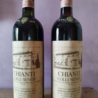 Chianti Colli Senesi-1991-Consorzio Chianti Putto