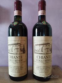 Chianti Colli Senesi-1991-Consorzio Chianti Putto