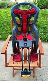 Seggiolino posteriore bicicletta