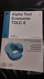alpha test economia