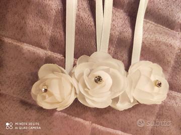 Accessori bambina per capelli comunione