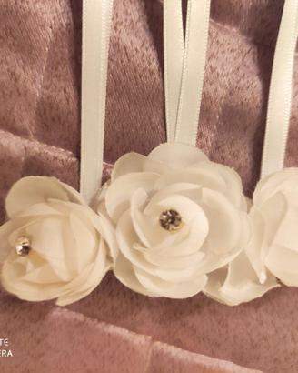 Accessori bambina per capelli comunione