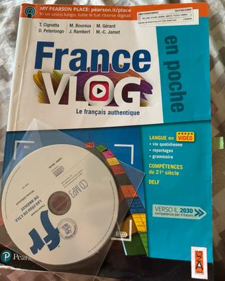 France VLOG en poche