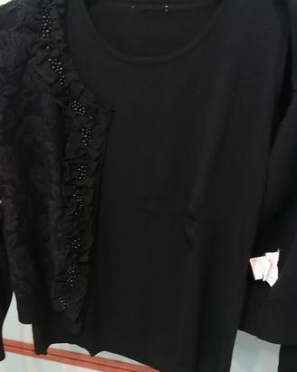  completo twin set donna elegante  carla ferroni