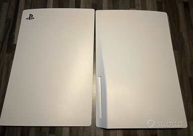 Faceplate PS5 Modello Fat