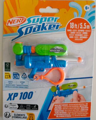 Portachiavi Nerf super soaker