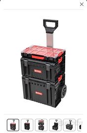 Trolley attrezzi qubik