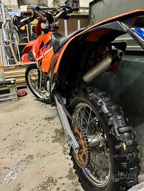 Ktm 125 exc 2005