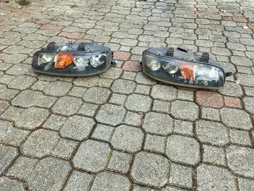 fari anteriori punto 2 serie