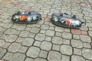 fari anteriori punto 2 serie