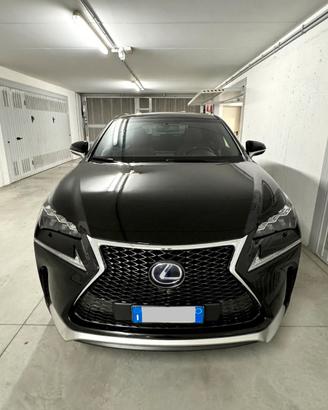 Lexus NX 300h F-Sport Hybrid 4WD IN GARANZIA