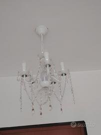 lampadari con Swarovski 