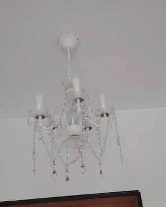 lampadari con Swarovski 