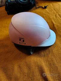 set con casco equitazione per bambini Fouganza