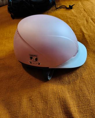 set con casco equitazione per bambini Fouganza