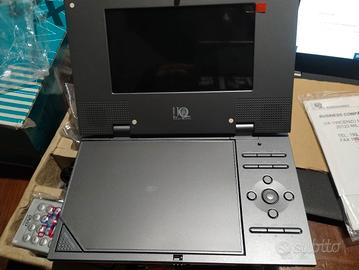 JQ lettore DIVX nuovo portatile con accessori