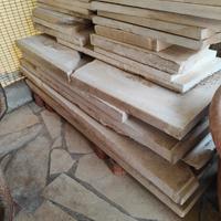 Lastre rotte di marmo