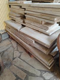 Lastre rotte di marmo