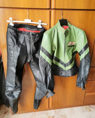 tuta moto vintage dainese