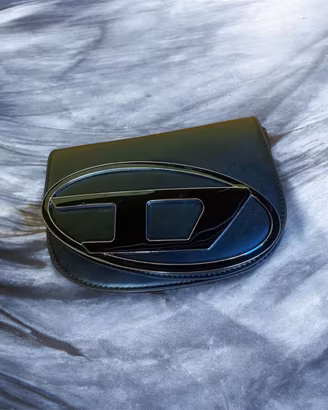 Borsa a tracolla diesel nera