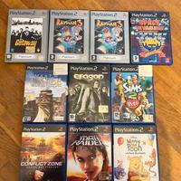 Lotto giochi ps2