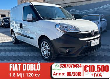 Fiat Doblo' 1.6 Mjt 120 cv 3 Posti