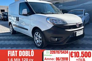 Fiat Doblo' 1.6 Mjt 120 cv 3 Posti