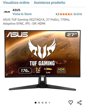 monitor ASUS TUF Gaming VG27AQ1A