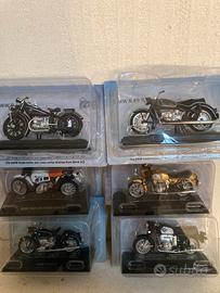 Kit 6 moto BMW d’epoca e non.