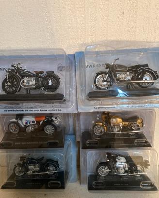 Kit 6 moto BMW d’epoca e non.