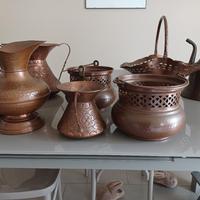 vasi in rame di Benevento