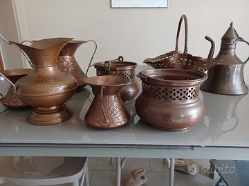 vasi in rame di Benevento