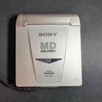 Sony MD Walkman MZ-E33 – MiniDisc Player