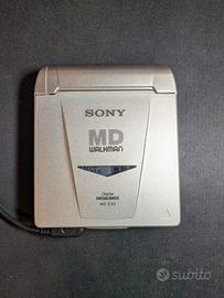 Sony MD Walkman MZ-E33 – MiniDisc Player
