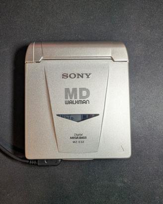 Sony MD Walkman MZ-E33 – MiniDisc Player
