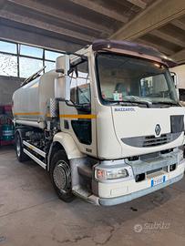 Autocarro cisterna per carburanti 2 scomparti