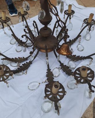 Lampadario vintage
