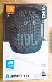 JBL Wind 3S Speaker Bluetooth per Bici – NUOVO
