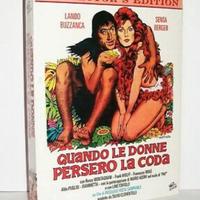 Film DVD Quando le donne persero la coda Buzzanca