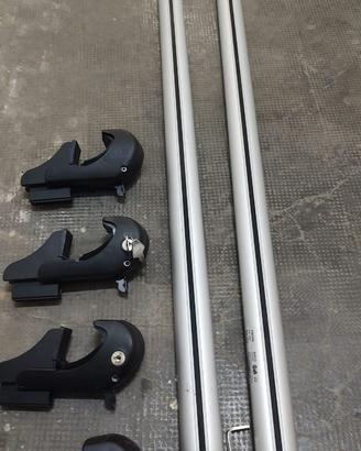 MENABO Brio Barre portatutto Dacia Audi Volkswagen