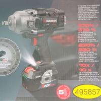 Avviatore a percussione Parkside Performance X 20V