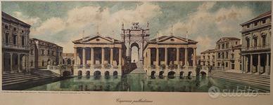 Quadro1 Toni Vedù 'Capriccio Palladiano'