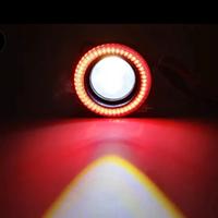 Faro angel eye LED rosso per V-face NUOVO